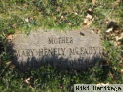 Mary Henely Mcfadye