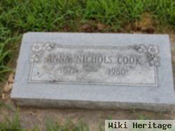 Anna Nichols Cook