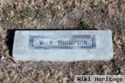 W. R. Thompson