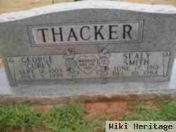 George Clifton "curly" Thacker
