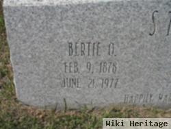 Bertie Olive Moore Staton