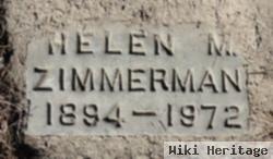 Helen M. Zimmerman