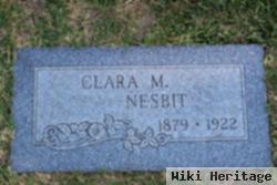 Clara M Klotz Nesbit