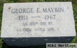 George E Maybin, Jr