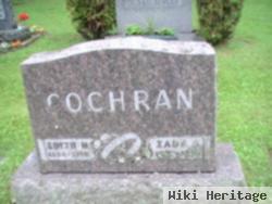 Edith M Cochran