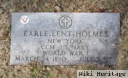 Earle Lent Holmes