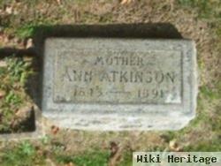 Mary Ann Brush Atkinson