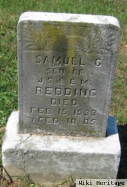 Samuel Curtis Redding