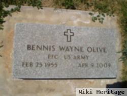 Bennis Wayne Olive