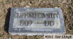 Clifford Ellsworth Dewitt