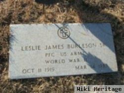 Leslie James Burleson, Sr