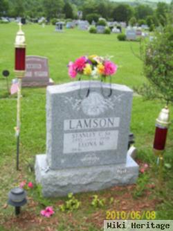 Stanley C Lamson, Sr