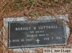 Barney Backlin Luttrell