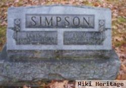 Lewis P Simpson