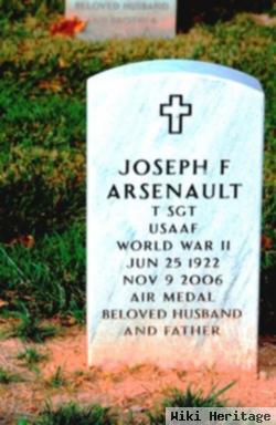 Joseph F Arsenault
