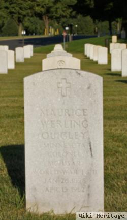 Dr Maurice Werling Quigley
