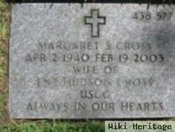 Margaret S Cross