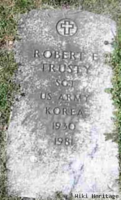 Robert Earl Trusty