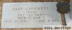 Olin Crockett