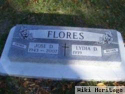 Lydia D. Flores