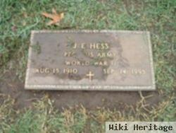 Elijah J. "ej" Hess