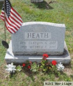 Clayton N Heath