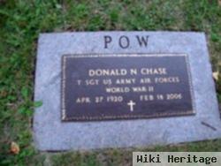 Sgt Donald M Chase