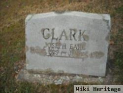 Joseph Earl Clark