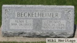 Alma E. Bartlett Beckelheimer