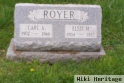 Carl A Royer