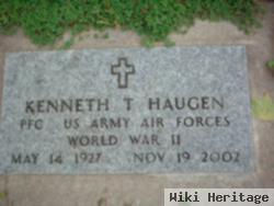 Pfc Kenneth T Haugen