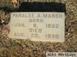 Paralee A. Marsh