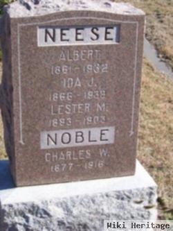 Albert Neese