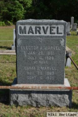 Elector A. Marvel