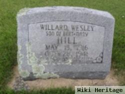 Willard Wesley Hill