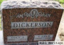 Lucy J Dickerson