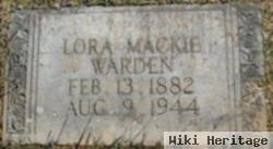 Lora E. Mackie Warden