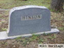 George Dillard Hinson, Sr