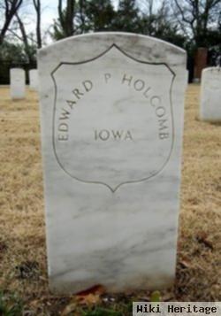 Pvt Edmond F Holcomb