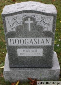 Mariam Hoogasian