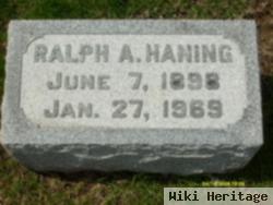 Ralph August Haning