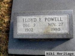 Floyd E "homer" Powell