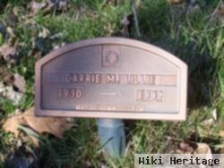 Carrie M. Lillie