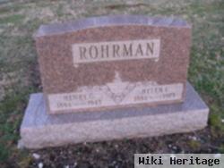 Helen Cranston Huffman Rohrman