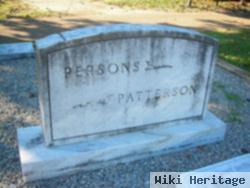 Annie Persons Patterson