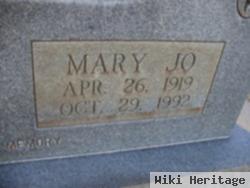 Mary Jo Anderson Brock