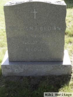 William F. Brown