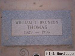 William Thomas Brunson