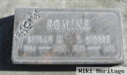 Beulah M. Gluck Romine