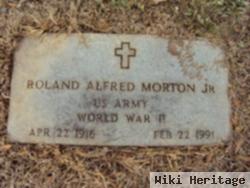 Roland Alfred Morton, Jr